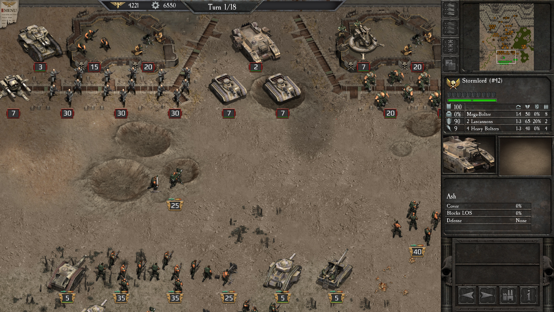 Warhammer 40,000: Armageddon - Ork Hunters DLC Steam CD Key screenshot 7