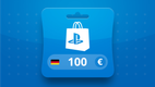 PlayStation Network EUR 100 Gift Card DE game key