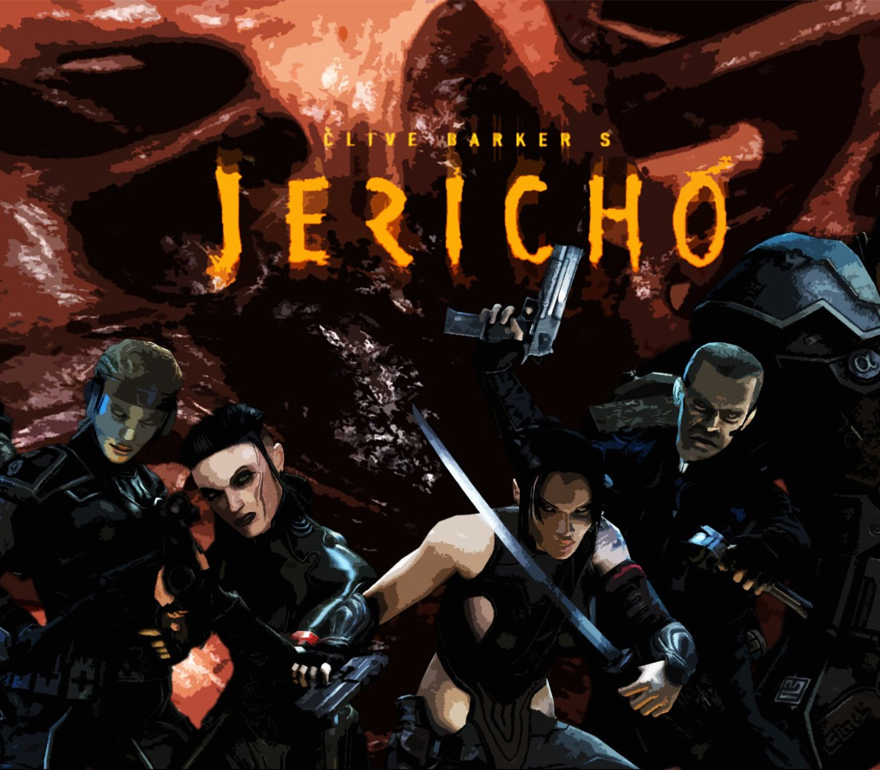 Cover von Clive Barker's Jericho PC Steam CD Key
