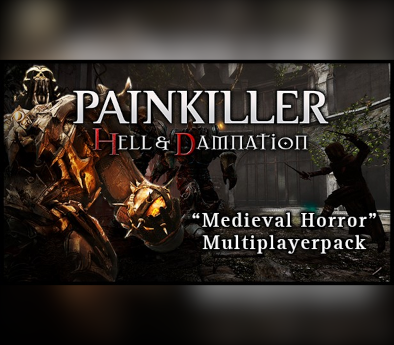 Painkiller Hell & Damnation Medieval Horror DLC PC Steam CD Key cover art