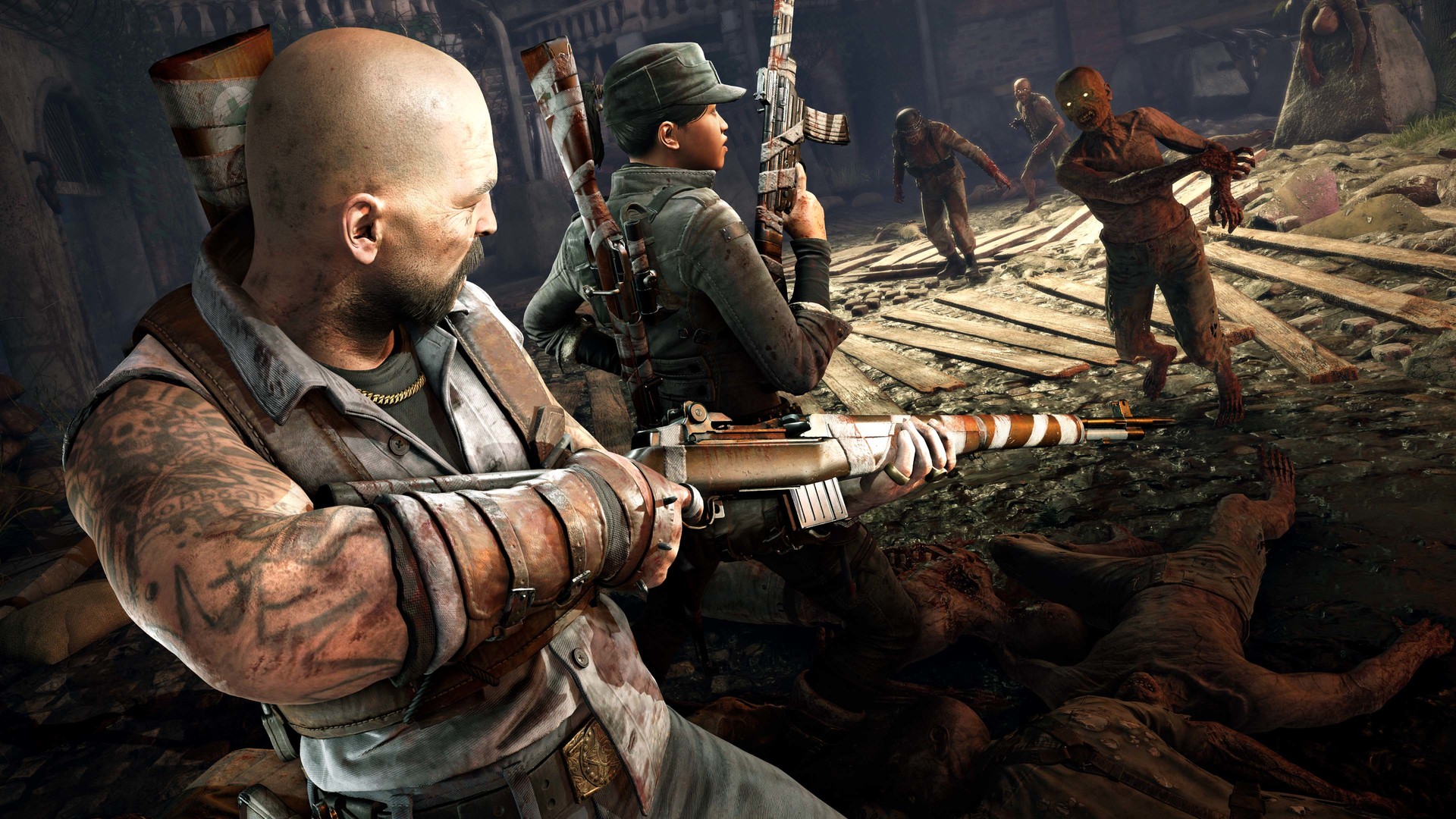 Zombie Army 4: Dead War - Bandages Weapon Skins DLC PC Steam CD Key screenshot 3