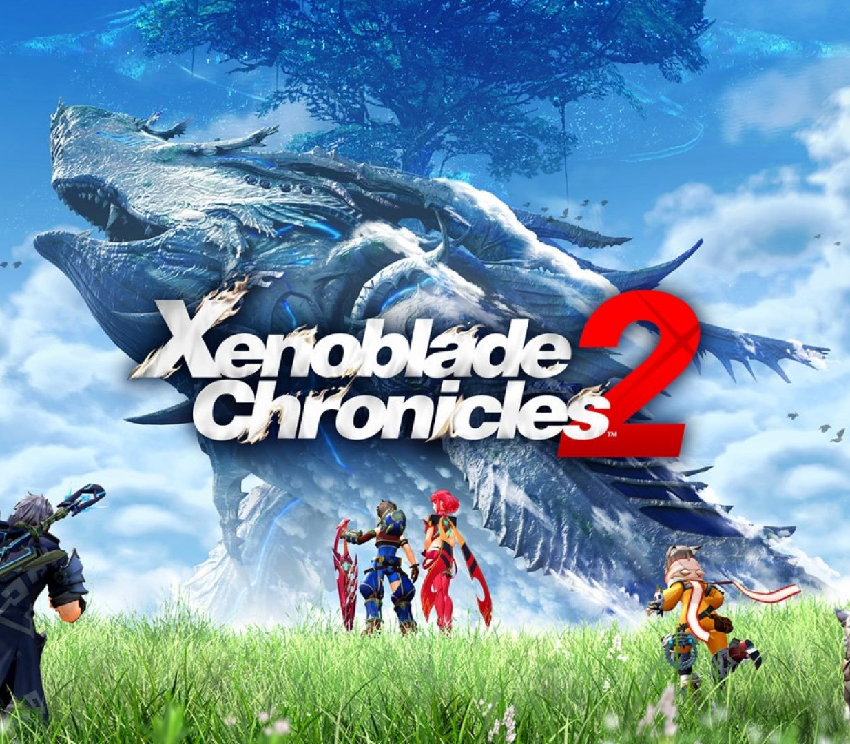 Cover von Xenoblade Chronicles 2 US Nintendo Switch CD Key