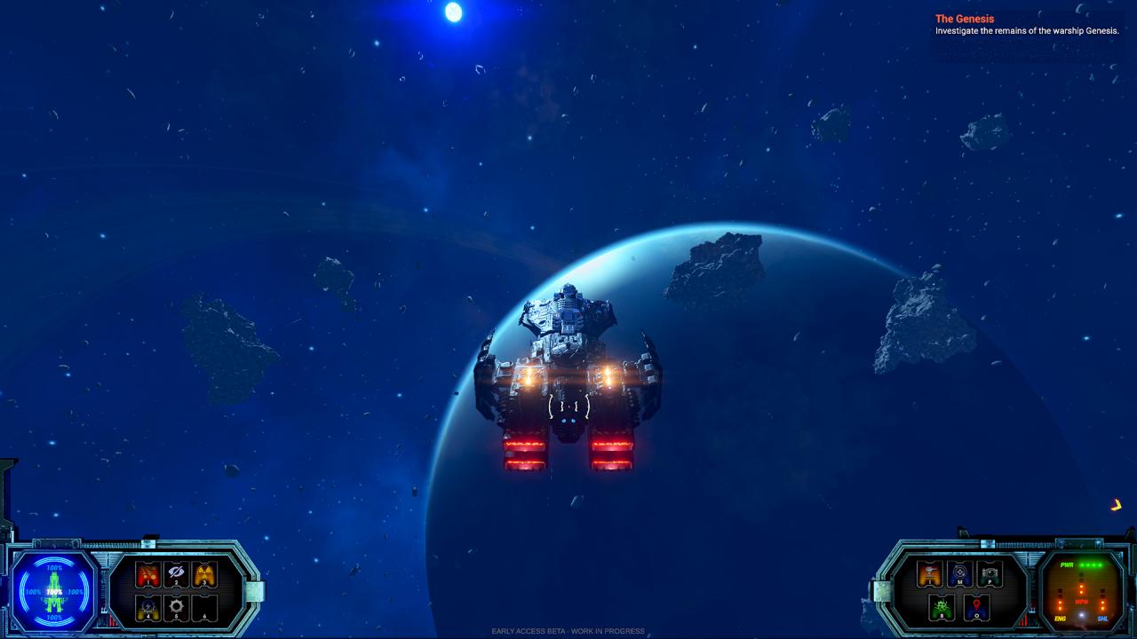 Between the Stars PC Steam CD Key screenshot 4