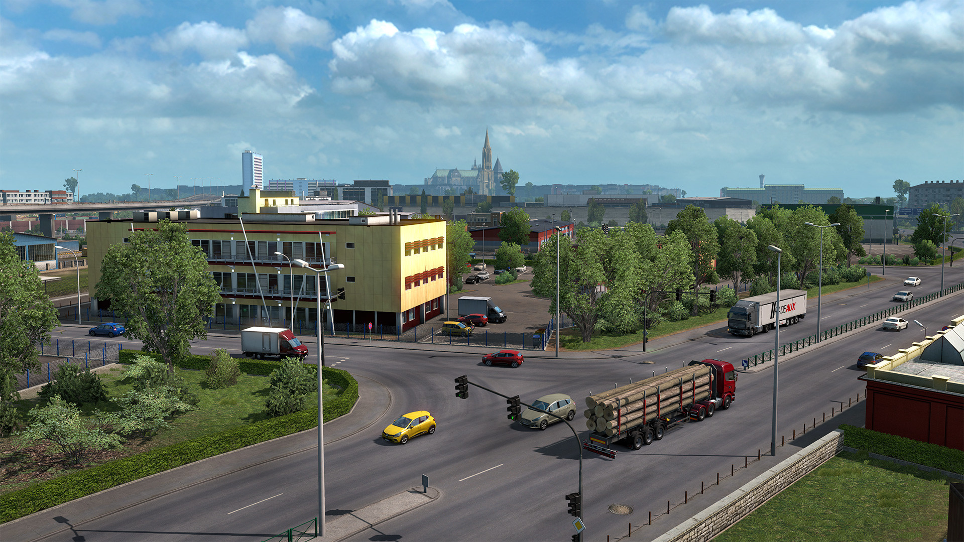 Euro Truck Simulator 1 + 2 Bundle Steam CD Key screenshot 3