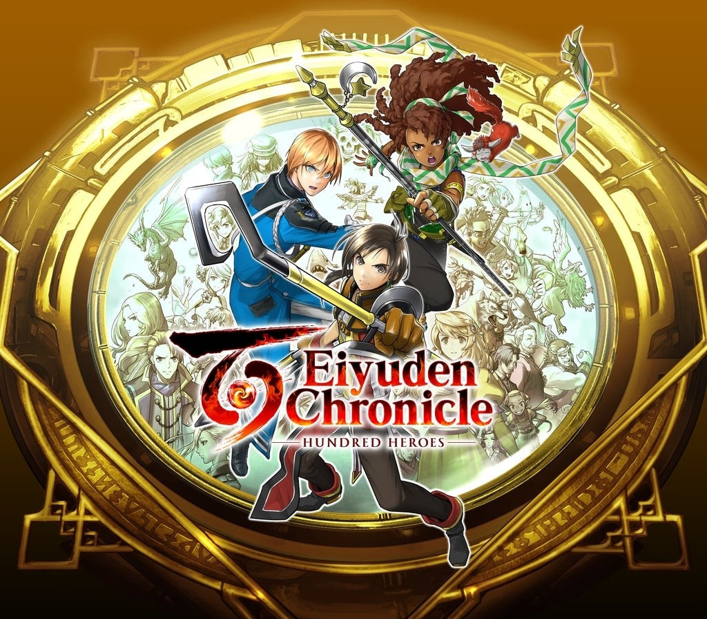 Eiyuden Chronicle: Hundred Heroes EU PC Steam CD Key cover