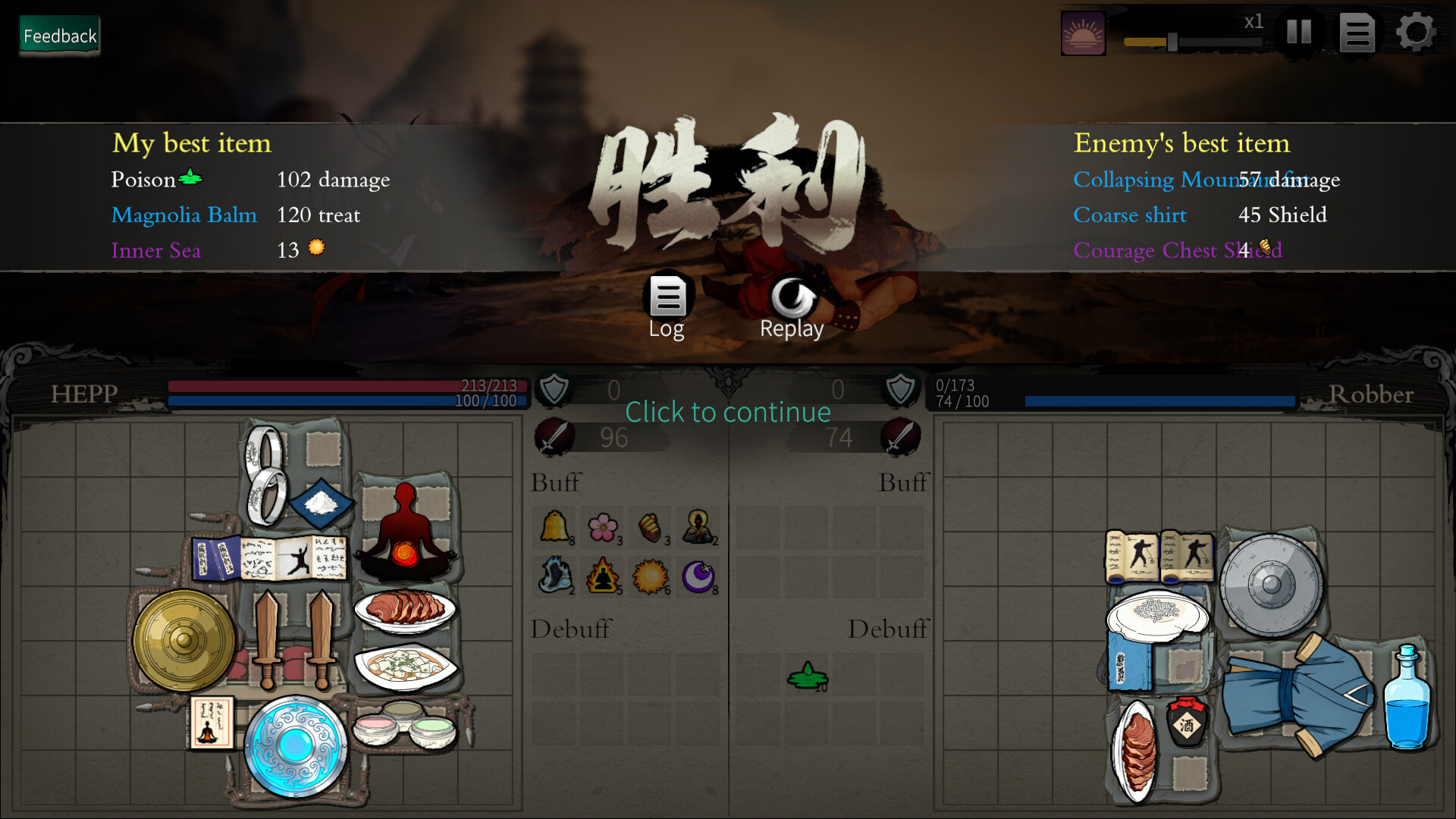 Backpack Jianghu PC Steam CD Key screenshot 6