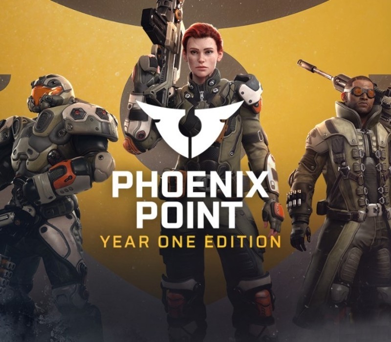 Phoenix Point: Year One Edition Steam Altergift 커버 아트