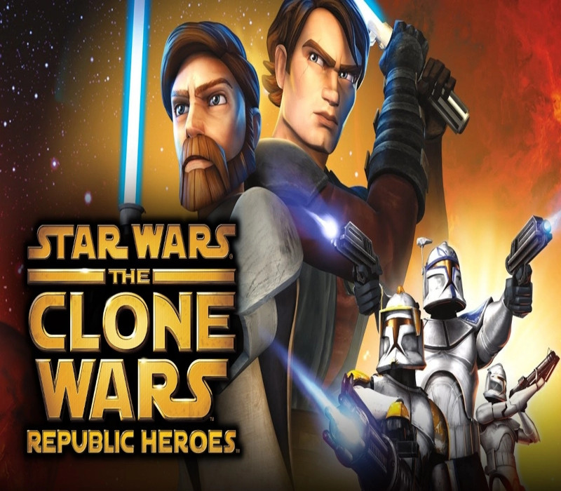 Star Wars The Clone Wars: Republic Heroes Steam Gift cover art
