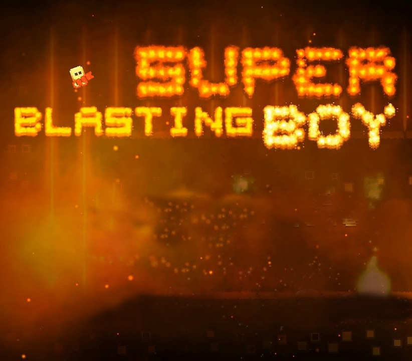 Super Blasting Boy Steam CD Key cover art