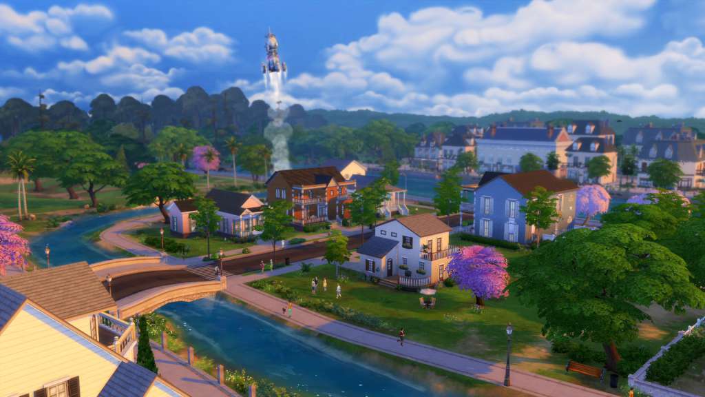 The Sims 4 Digital Deluxe Edition CZ/RU/PL Languages Only PC EA App CD Key screenshot 1