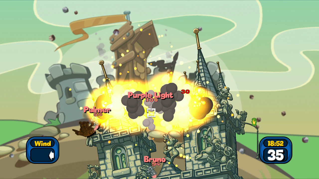 Screenshot 3 di Worms Reloaded - Forts Pack DLC PC Steam CD Key
