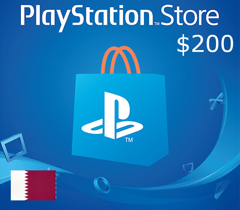 PlayStation Network Card $200 QAT cover art