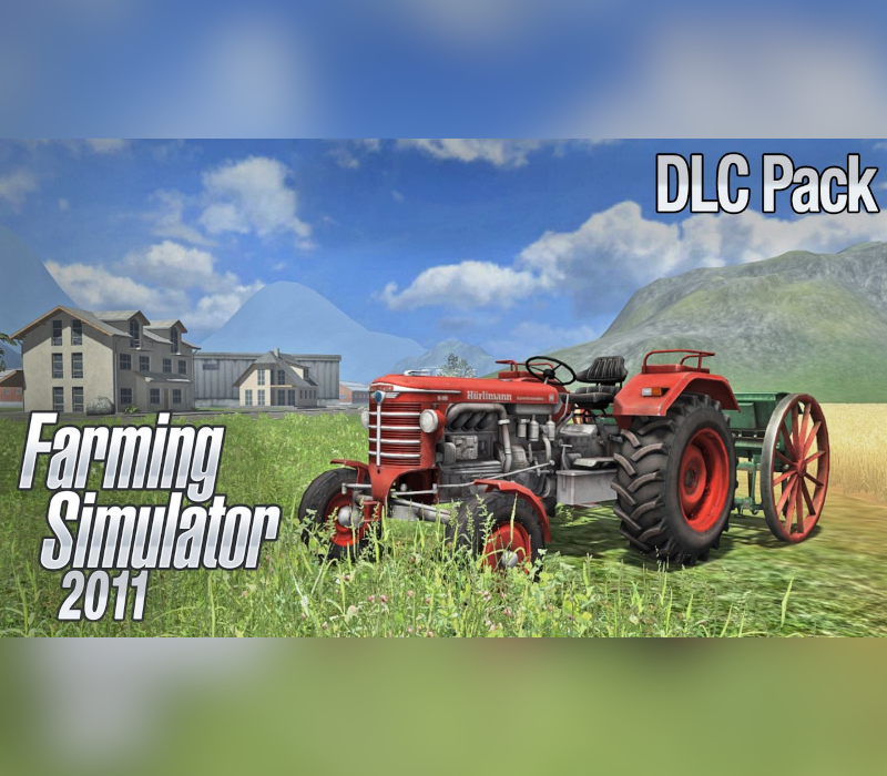 Carátula de Farming Simulator 2011 - DLC Pack DLC PC Steam CD Key