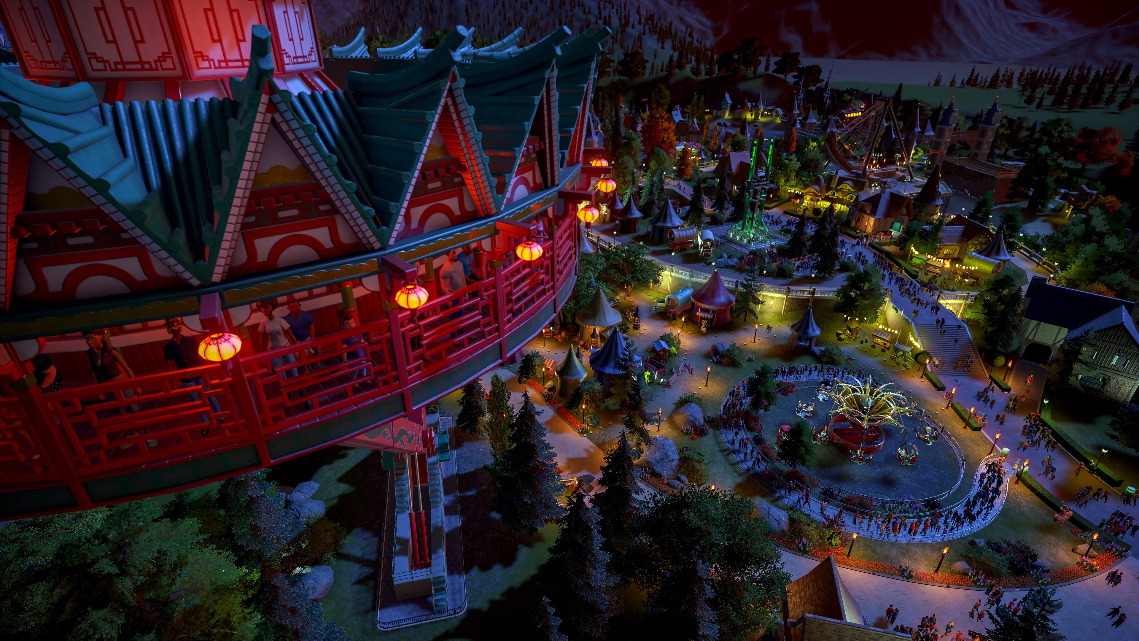 Planet Coaster: Premium Edition US XBOX One CD Key screenshot 1