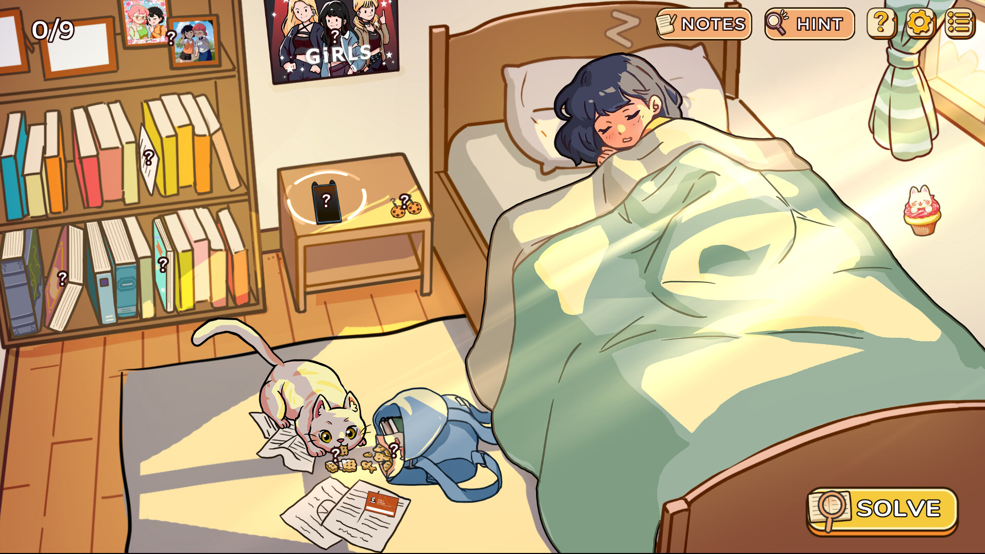 Little Problems: A Cozy Detective Game PC Steam CD Key screenshot 2