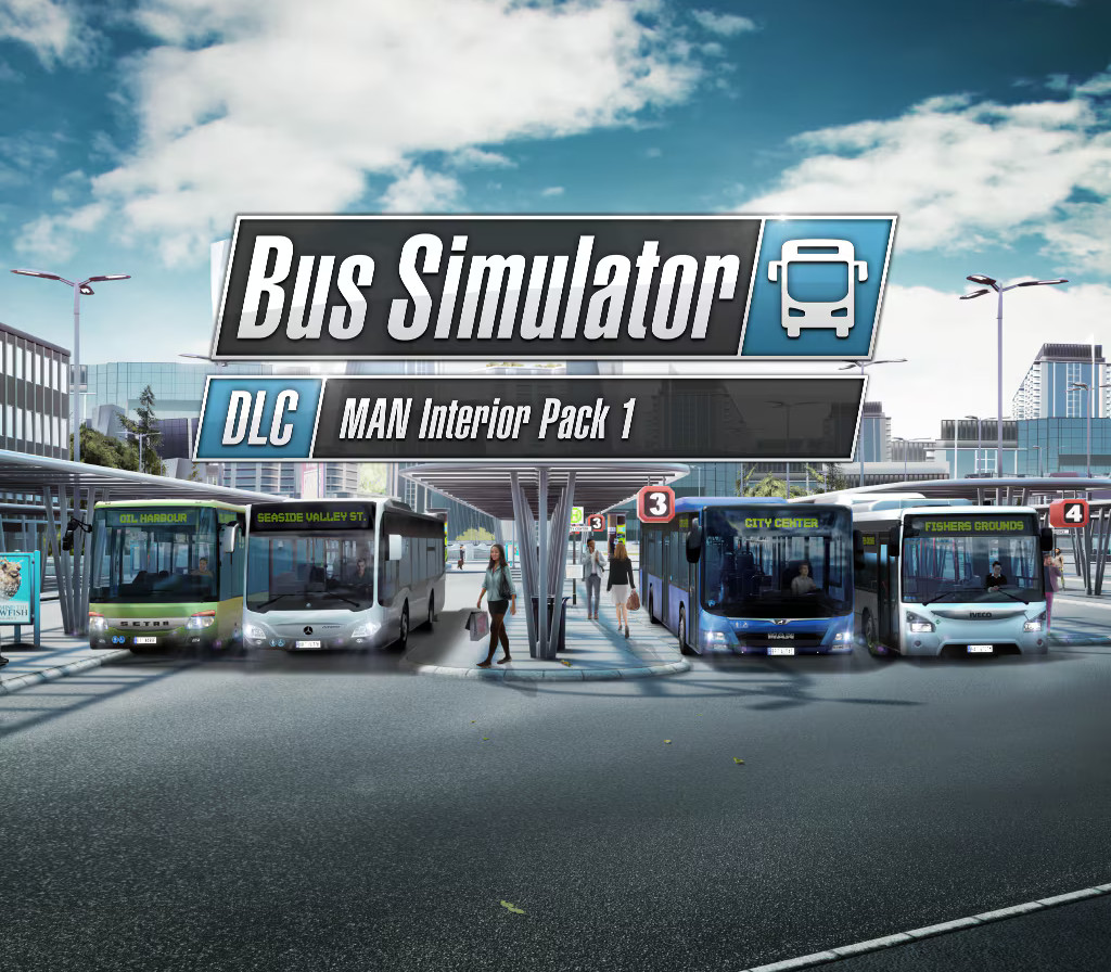 Copertina di Bus Simulator 18 - MAN Interior Pack 1 DLC PC Steam CD Key