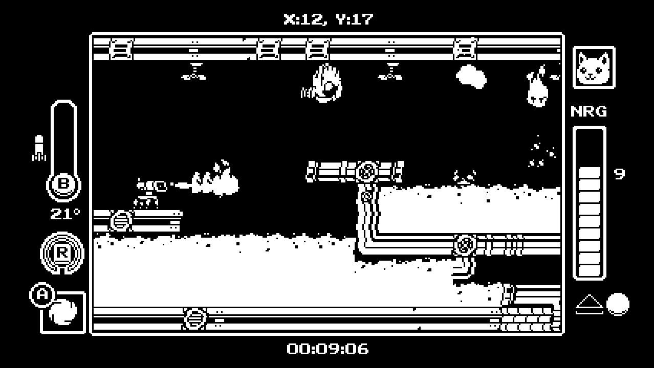 Gato Roboto PC Steam CD Key 截图 5