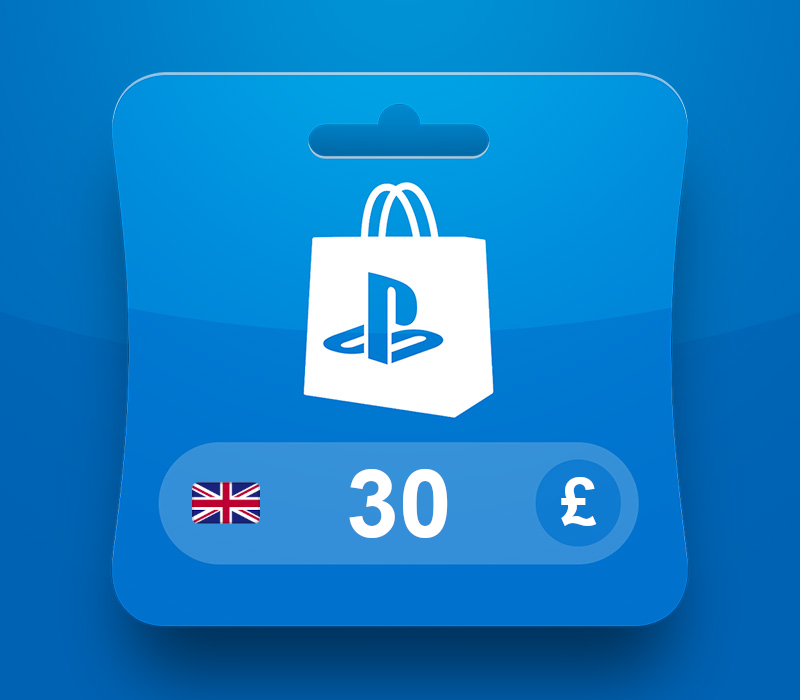 PlayStation Network GBP 30 Gift Card UK cover art