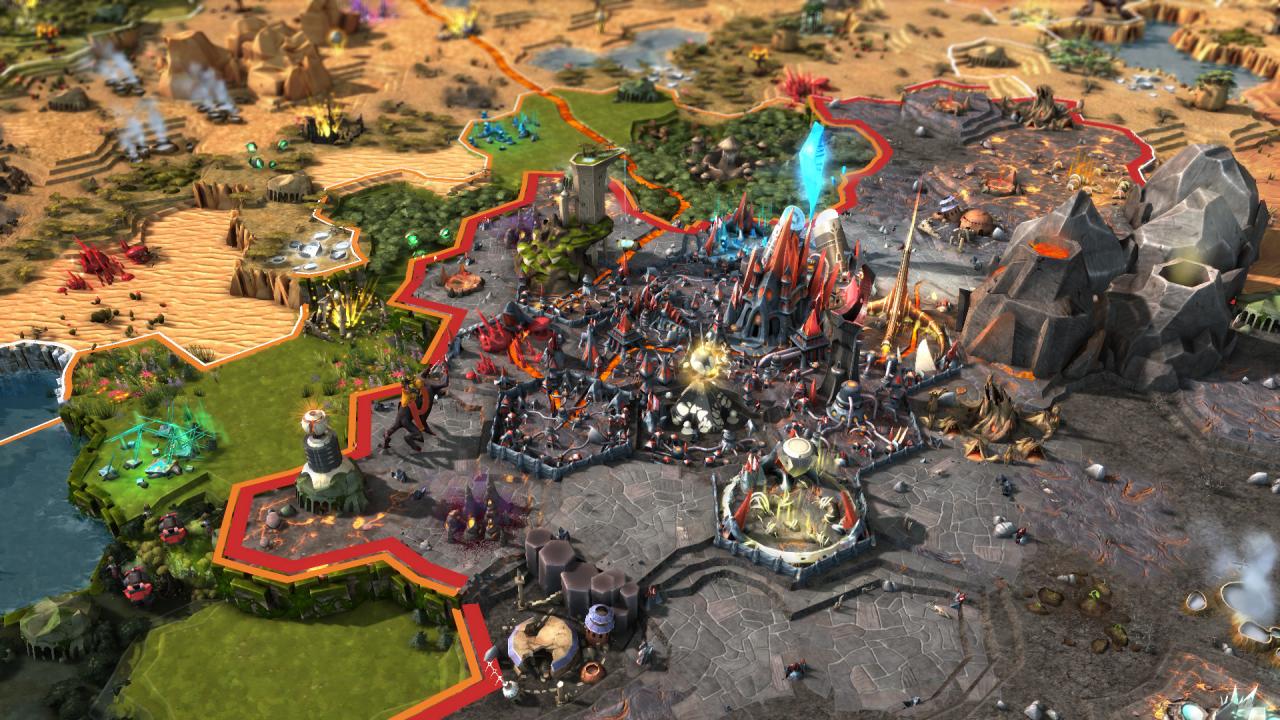 Endless Legend - Inferno DLC EU Steam CD Key – Screenshot 1