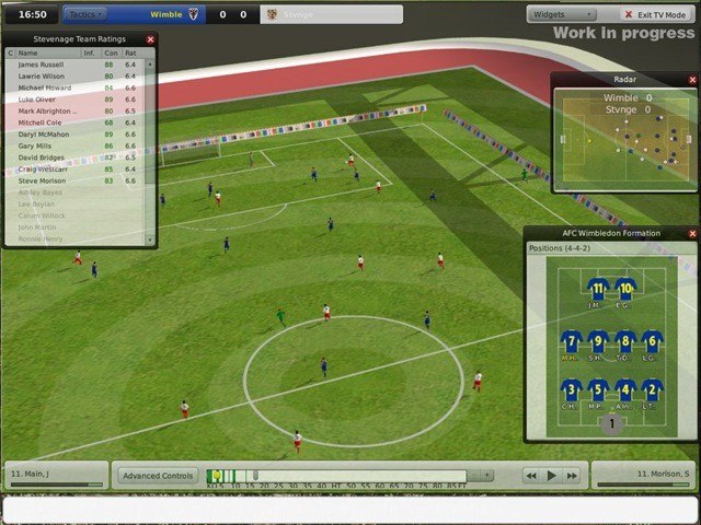 Football Manager 2009 PC Steam CD Key screenshot 5