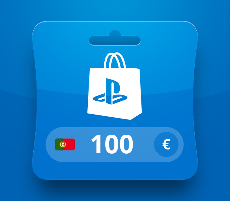 PlayStation Network EUR 100 Gift Card PTのカバーアート