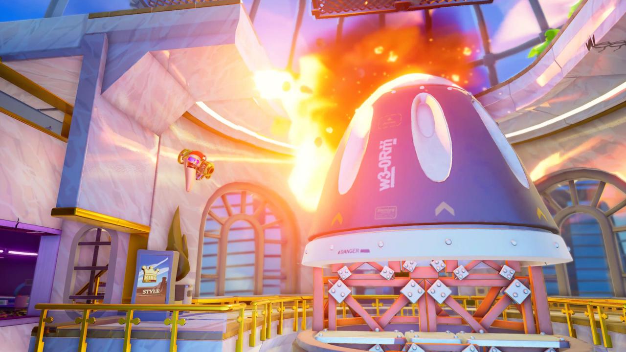 Screenshot 4 di Worms Rumble Deluxe Edition EU PC Steam CD Key