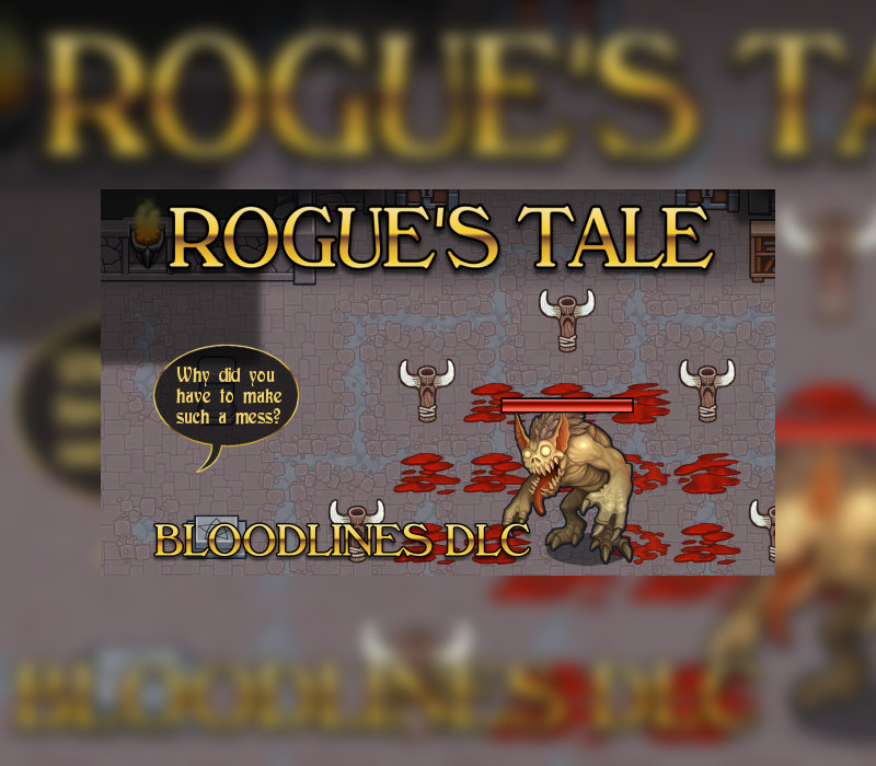 Rogue's Tale - Bloodlines DLC Steam CD Key cover art