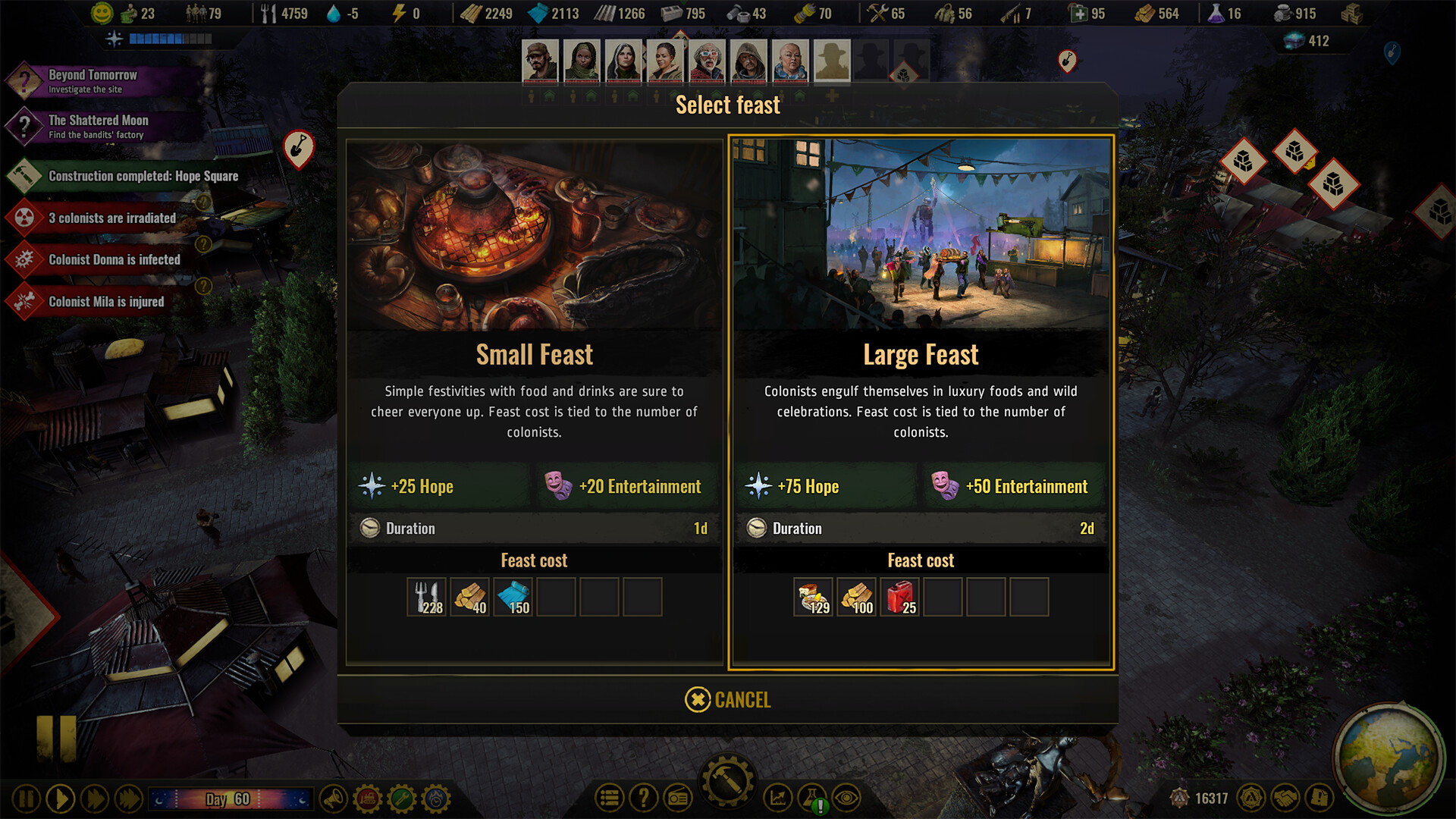 Surviving the Aftermath - Shattered Hope DLC Steam CD Key – Screenshot 2