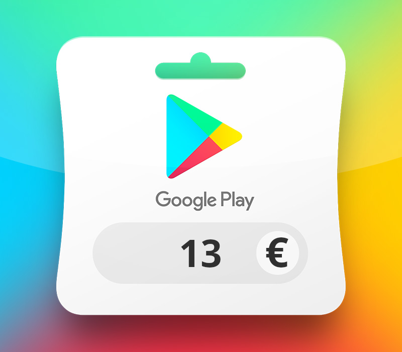 Google Play EUR 13 Gift Card FR screenshot 1