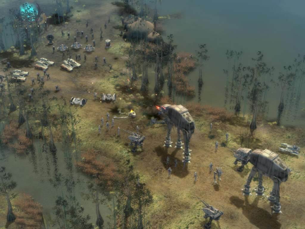 Star Wars Empire at War: Gold Pack EMEA Steam CD Key  screenshot 2