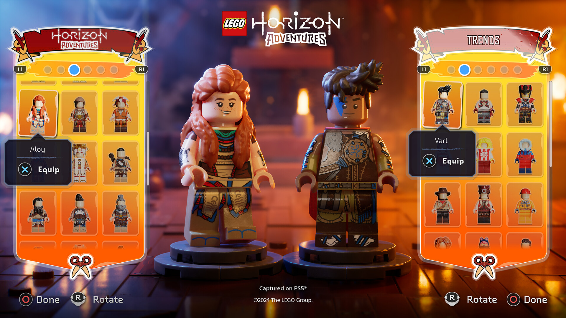 LEGO Horizon Adventures - Pre-Order Bonus DLC EU PS5 CD Key screenshot 4