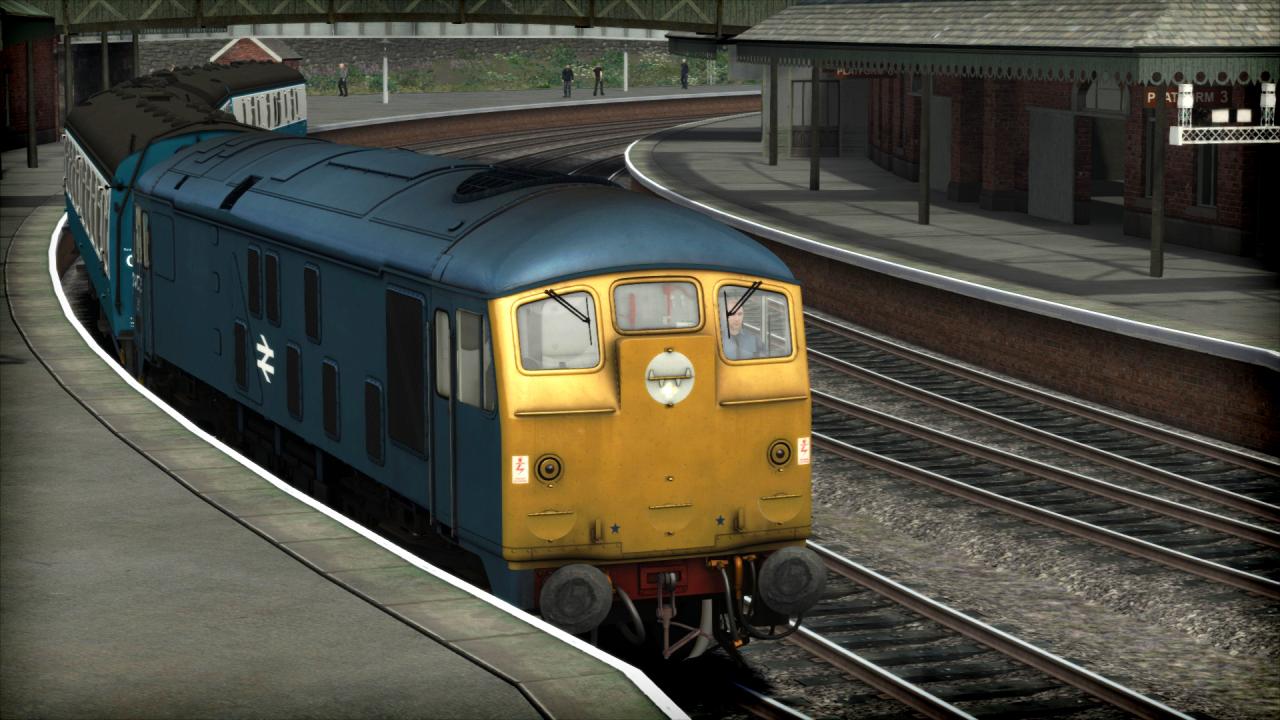 Train Simulator: BR Class 24 Loco Add-On DLC Steam CD Key – Screenshot 3