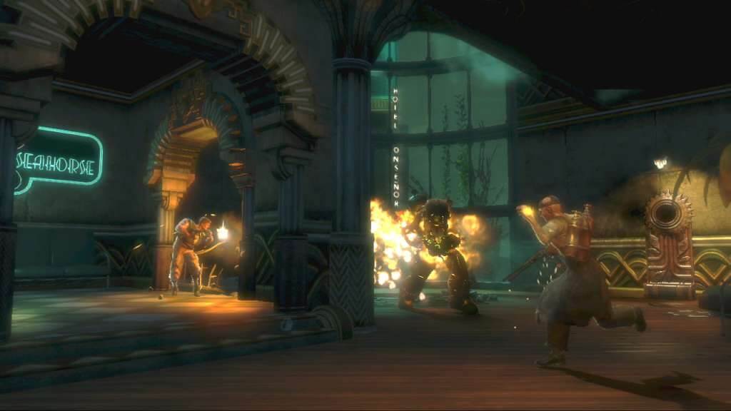 BioShock 2 EU Steam CD Key  screenshot 3