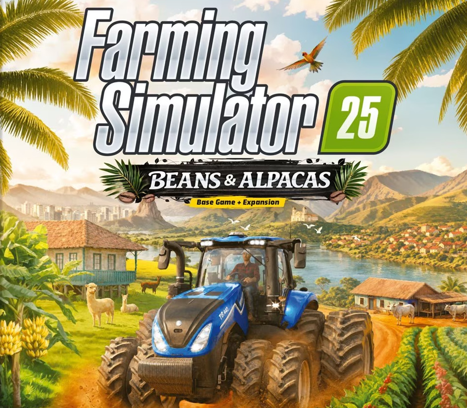 Farming Simulator 25: Beans & Alpacas Edition PRE-ORDER EU PC Giants Software CD Key cover art
