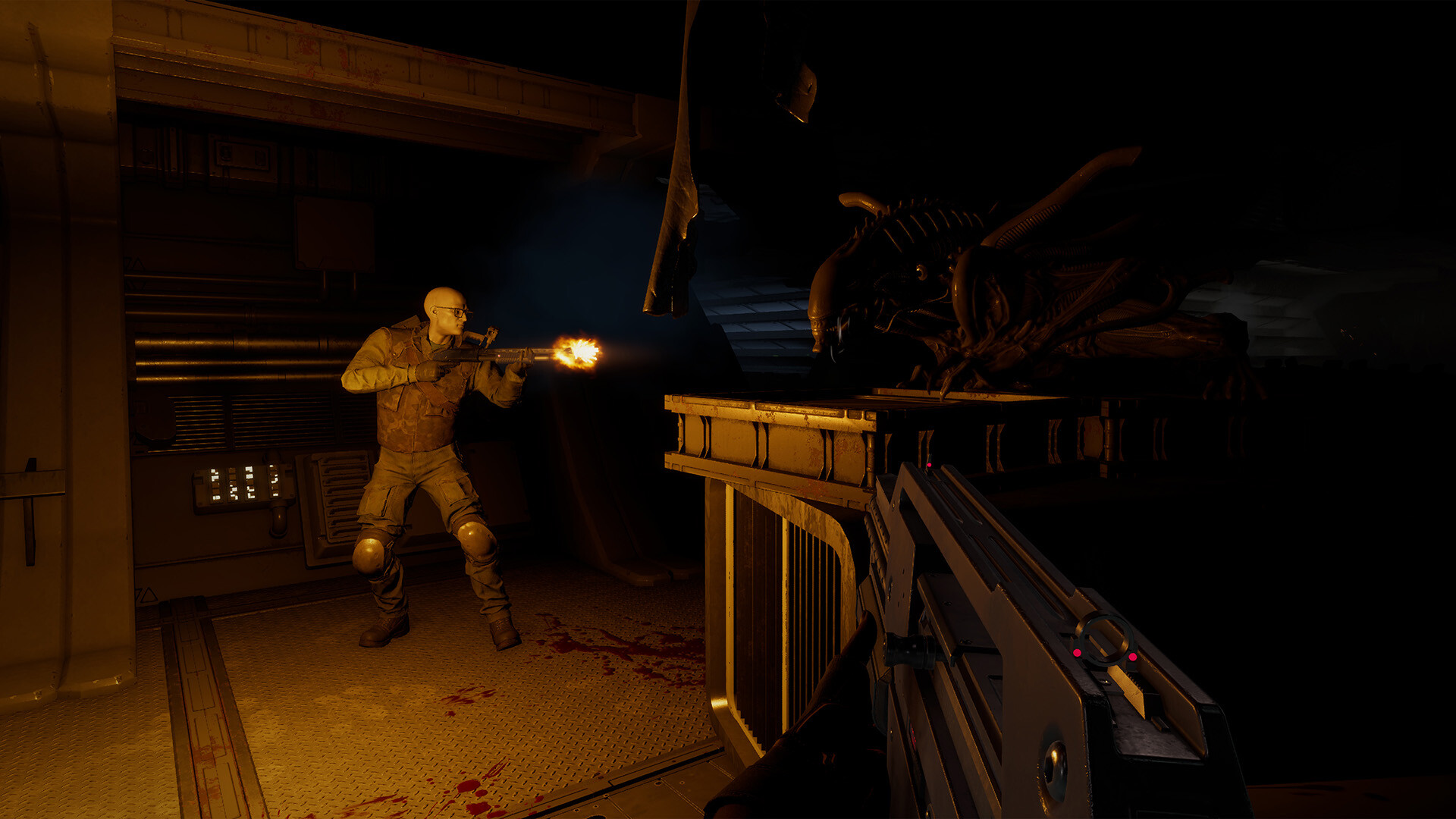 Captura de pantalla 4 de Alien: Rogue Incursion Evolved Edition PC Epic Games Account