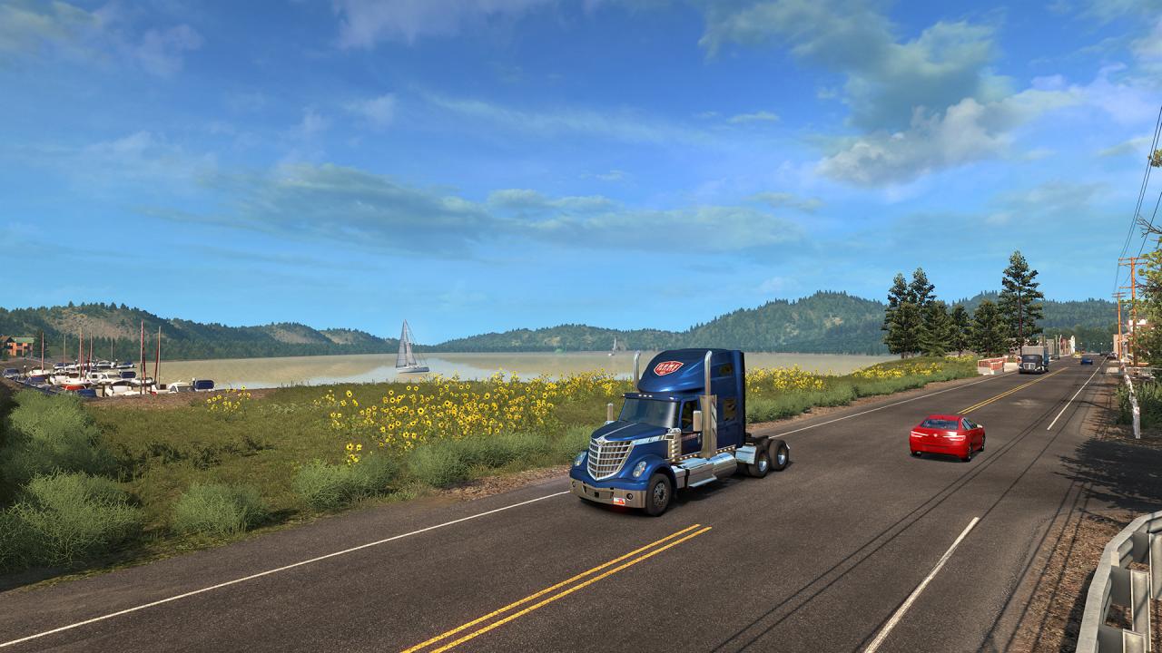 American Truck Simulator - Idaho DLC Steam Altergift screenshot 4