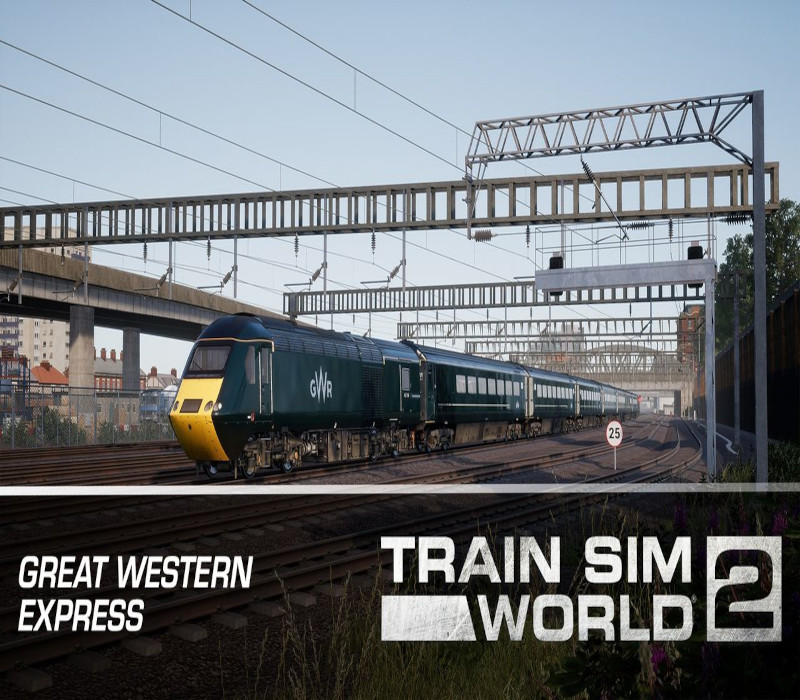 Copertina di Train Sim World 2: Great Western Express Route Add-On DLC Steam CD Key