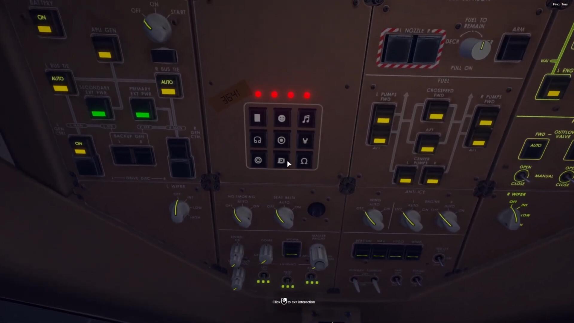 Don't Panic! It is Just Turbulence PC Steam CD Key screenshot 7