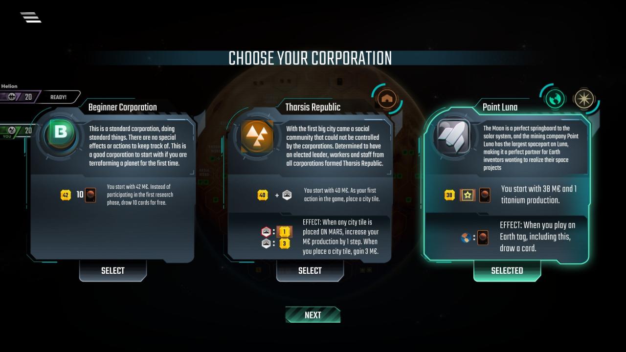 Terraforming Mars - Prelude DLC EU PC Steam Altergift screenshot 5