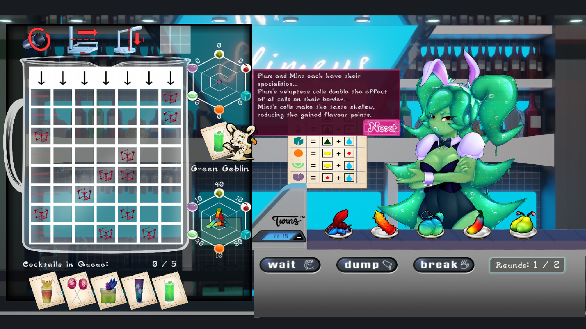 Slime Girl Smoothies Encore! PC Steam CD Key screenshot 5