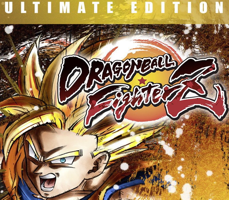 DRAGON BALL FighterZ Ultimate Edition RU VPN Activated Steam CD Key cover art