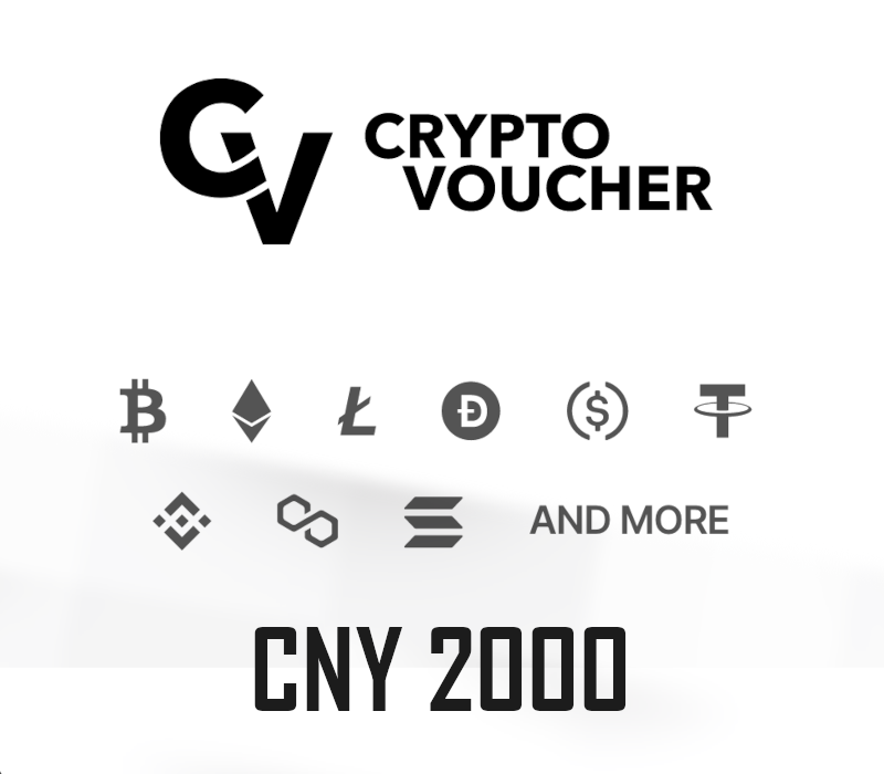 Copertina di CRYPTO VOUCHER 2000 CNY Key Global