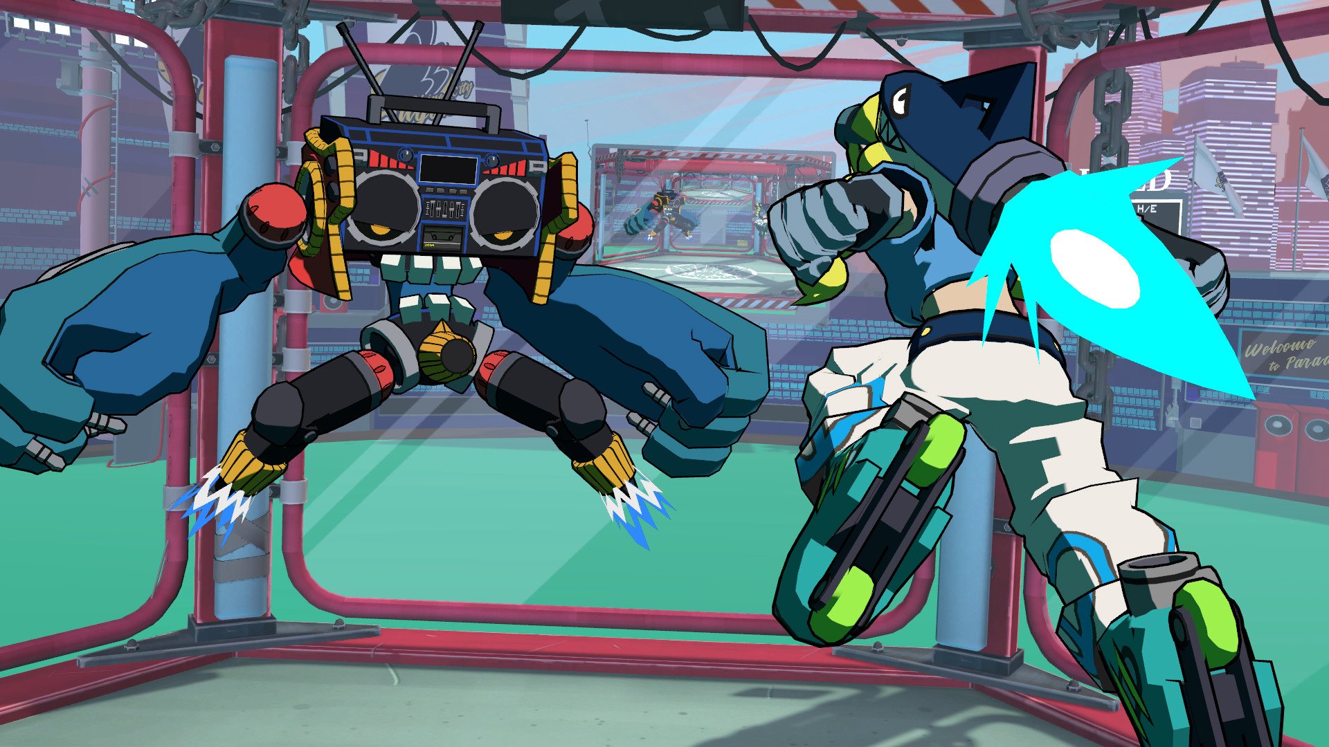 Screenshot 7 di Lethal League Blaze PC Steam CD Key