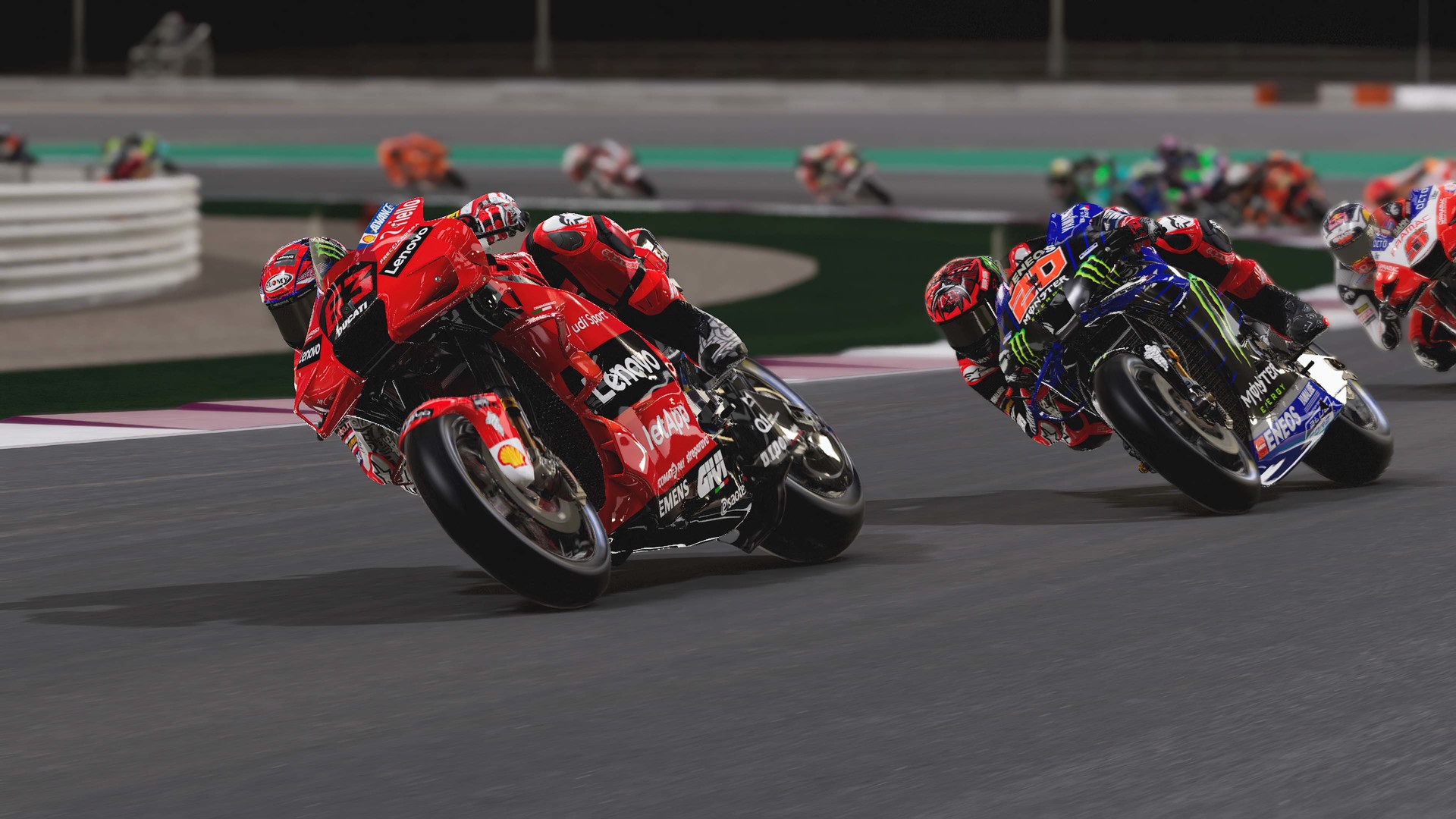 MotoGP 22 EU Nintendo Switch CD Key screenshot 7
