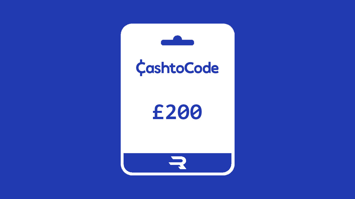 Rewarble CashtoCode GBP 200 Gift Card UK screenshot 1
