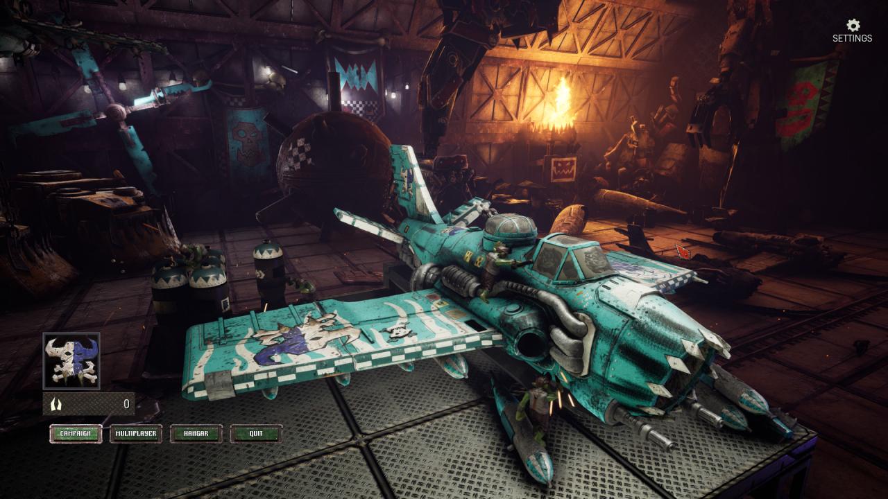 Warhammer 40,000: Dakka Squadron Flyboyz Edition EU Steam CD Key screenshot 3
