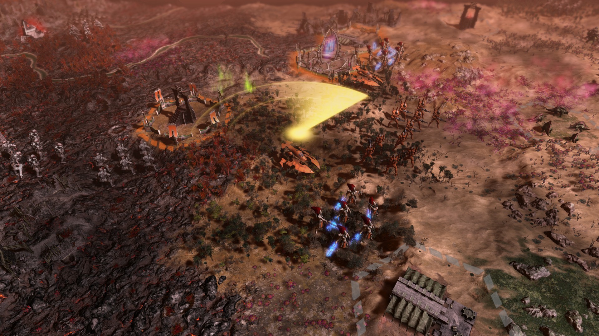 Warhammer 40,000: Gladius - Escalation Pack DLC EU PC Steam CD Key screenshot 5