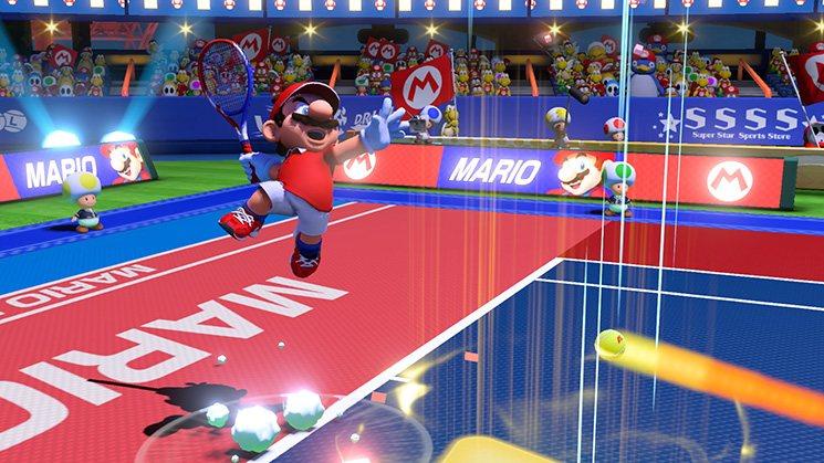 Mario Tennis Aces Nintendo Switch Access screenshot 2