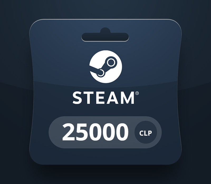 Steam Gift Card CLP 25000 CL Activation Code cover art