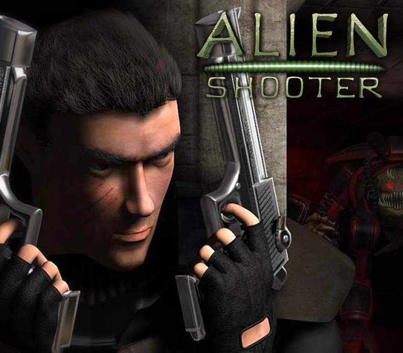 Alien Shooter EU PC Steam CD Key 커버 아트